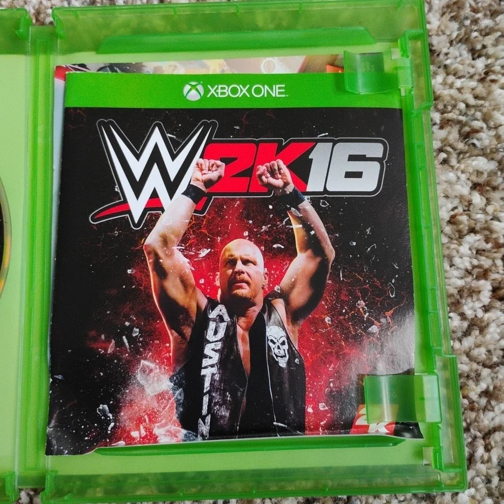WWE 2K16 (Microsoft Xbox One, 2015) - Picture 3 of 5